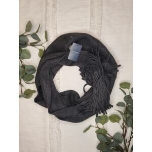Lucky Brand Solid Brushed Scarf in Gray